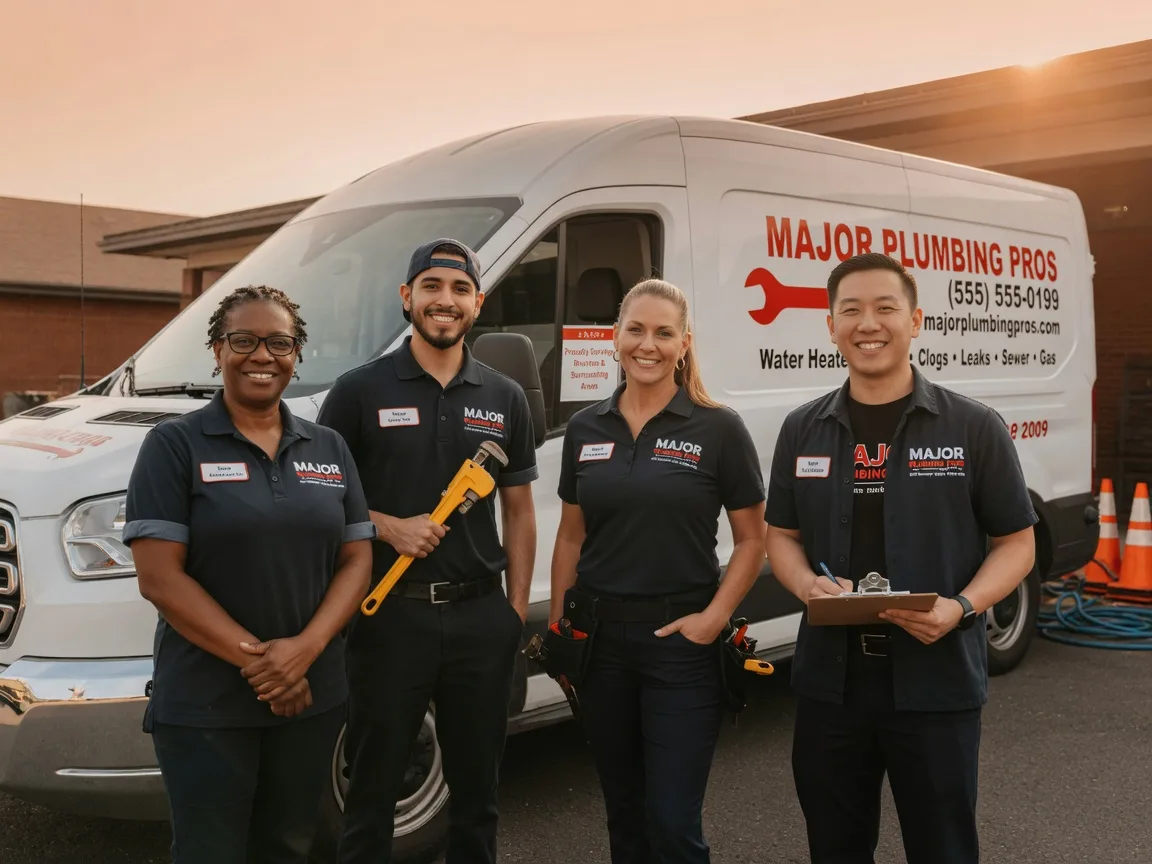 Drain Cleaning Services company in Pleasant Garden, NC